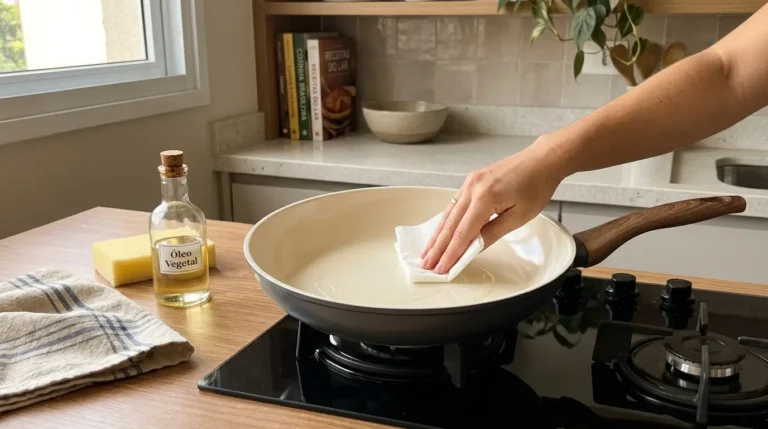 cura de panela de ceramica